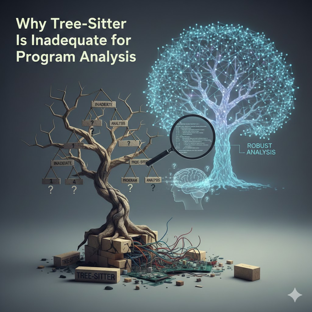 Why Tree-Sitter Is Inadequate for Program Analysis
